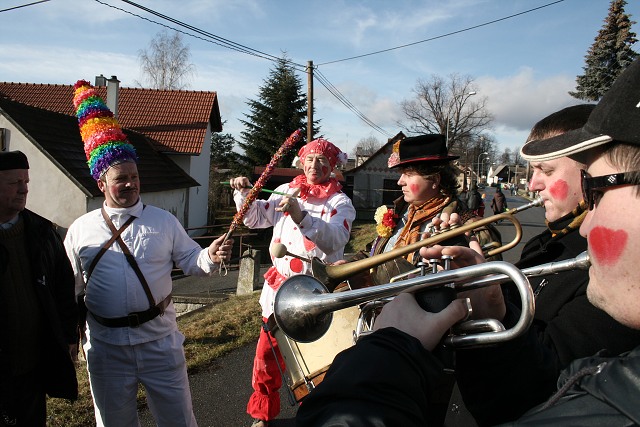 Masopust ve Svat M  5.2.2008
