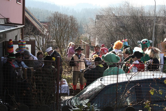 Masopust ve Svat M  5.2.2008