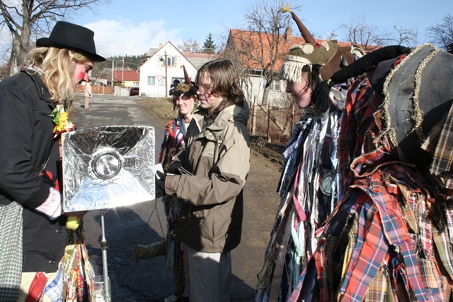 Masopust ve Svat M  5.2.2008