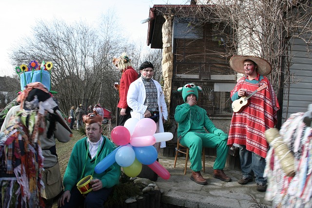 Masopust ve Svat M  5.2.2008