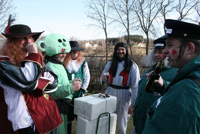 Masopust ve Svat M  5.2.2008