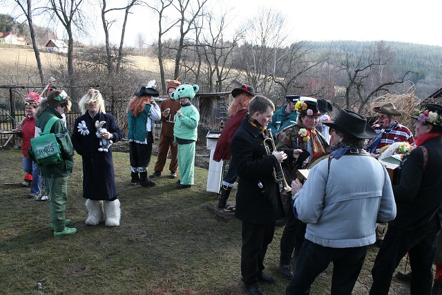 Masopust ve Svat M  5.2.2008