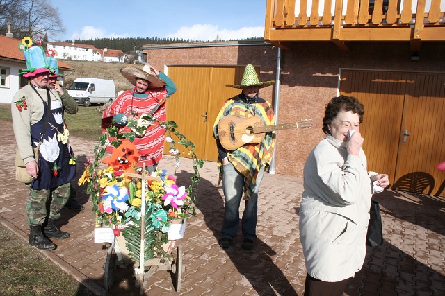 Masopust ve Svat M  5.2.2008