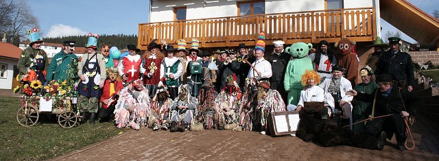 Masopust ve Svat M  5.2.2008
