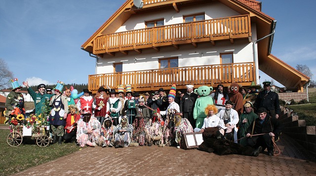 Masopust ve Svat M  5.2.2008