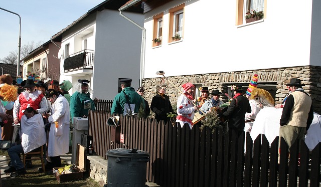 Masopust ve Svat M  5.2.2008