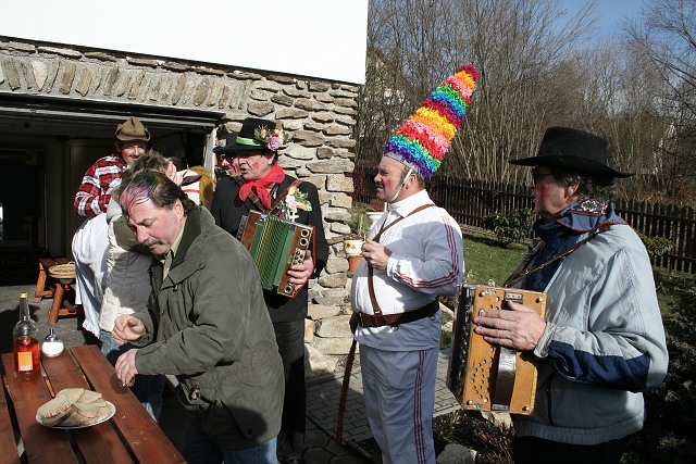 Masopust ve Svat M  5.2.2008