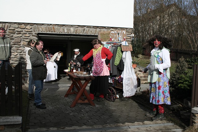 Masopust ve Svat M  5.2.2008