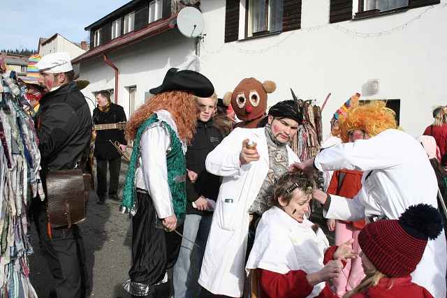 Masopust ve Svat M  5.2.2008