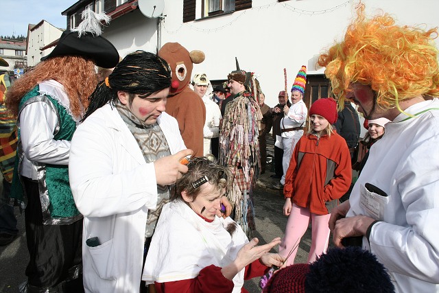 Masopust ve Svat M  5.2.2008