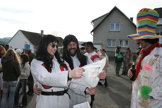 Masopust ve Svat M  5.2.2008