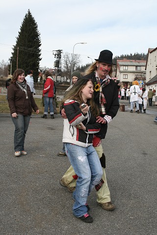 Masopust ve Svat M  5.2.2008