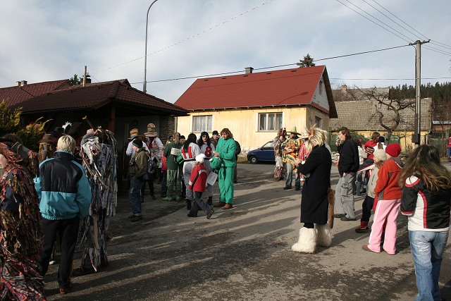Masopust ve Svat M  5.2.2008