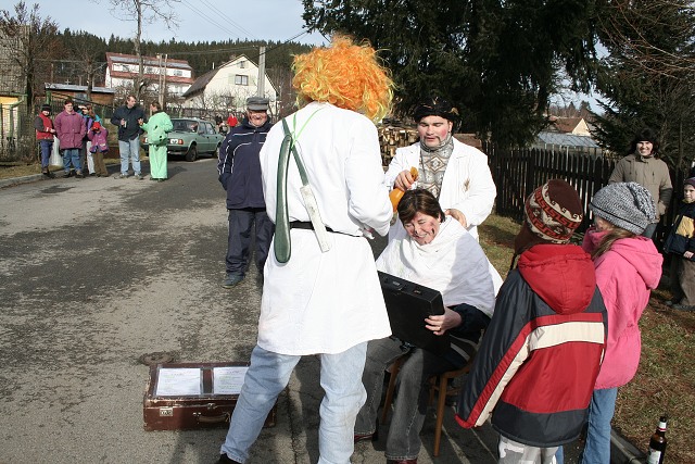 Masopust ve Svat M  5.2.2008