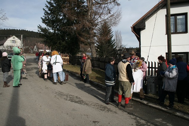 Masopust ve Svat M  5.2.2008