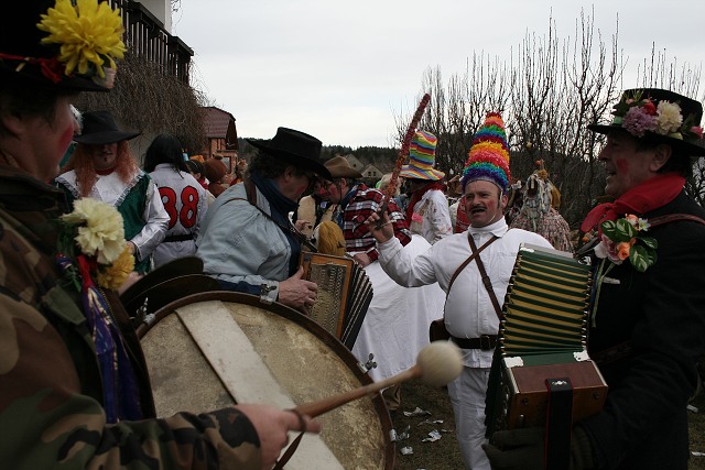 Masopust ve Svat M  5.2.2008