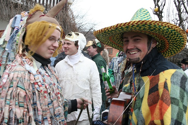 Masopust ve Svat M  5.2.2008
