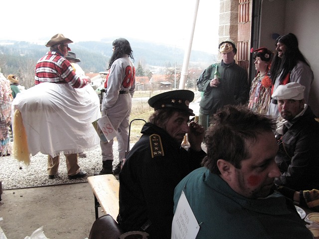 Masopust ve Svat M  5.2.2008