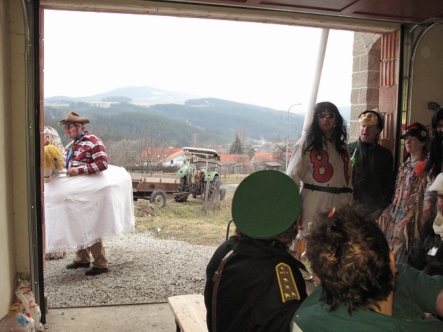 Masopust ve Svat M  5.2.2008