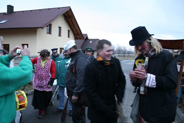 Masopust ve Svat M  5.2.2008
