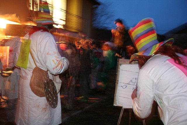 Masopust ve Svat M  5.2.2008