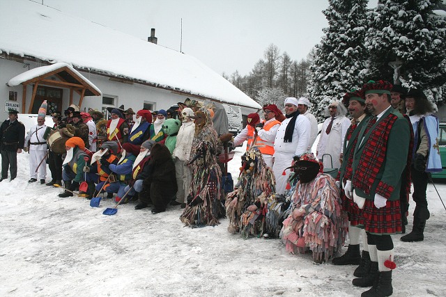 Masopust ve Svat M 24.2.2009