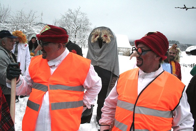 Masopust ve Svat M 24.2.2009