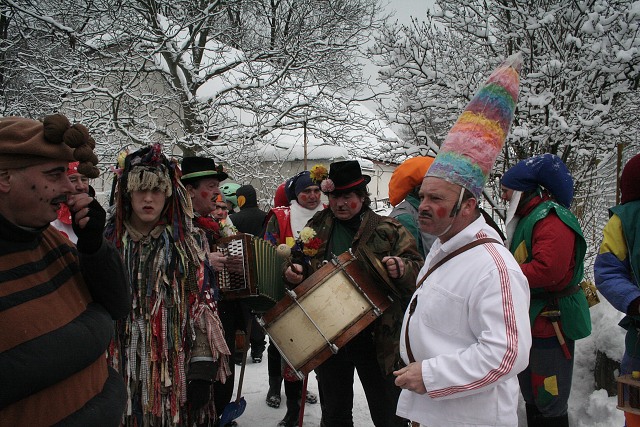 Masopust ve Svat M 24.2.2009