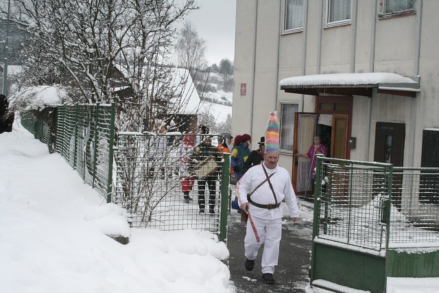 Masopust ve Svat M 24.2.2009