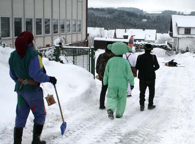 Masopust ve Svat M 24.2.2009