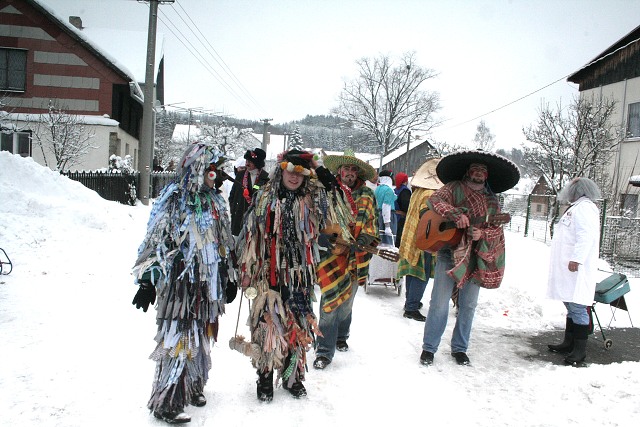 Masopust ve Svat M 24.2.2009