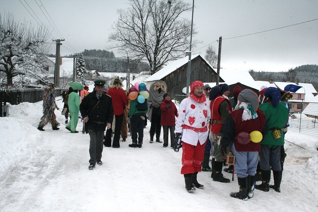 Masopust ve Svat M 24.2.2009