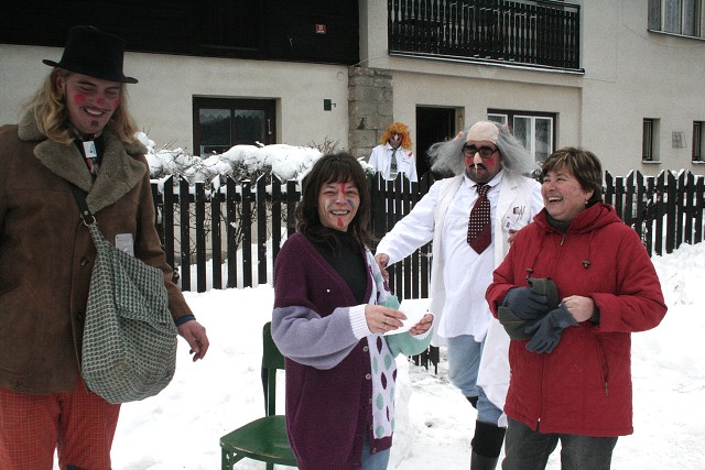 Masopust ve Svat M 24.2.2009