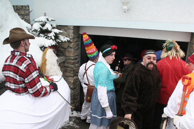 Masopust ve Svat M 24.2.2009