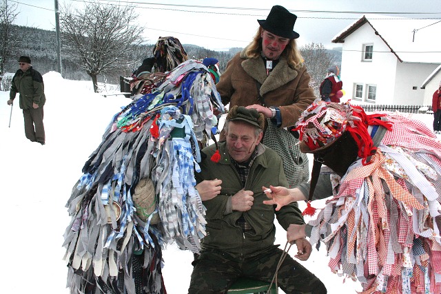 Masopust ve Svat M 24.2.2009