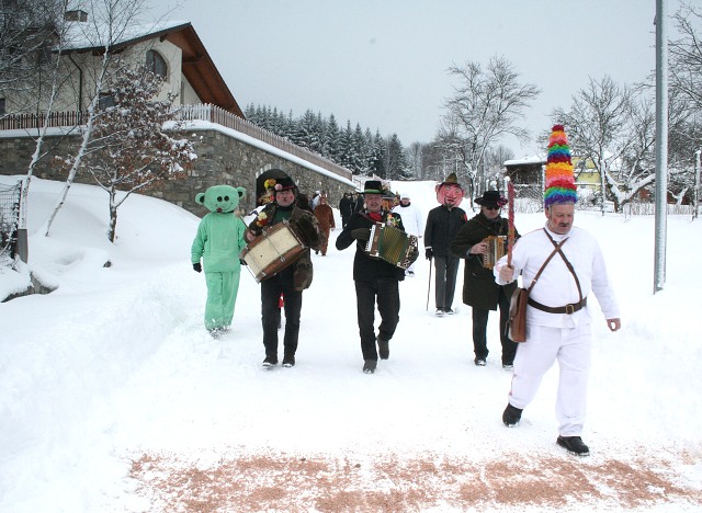 Masopust ve Svat M 24.2.2009