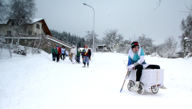 Masopust ve Svat M 24.2.2009