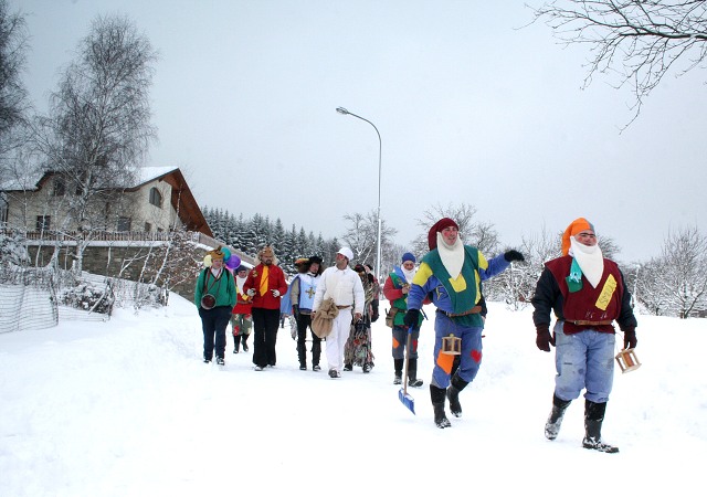 Masopust ve Svat M 24.2.2009