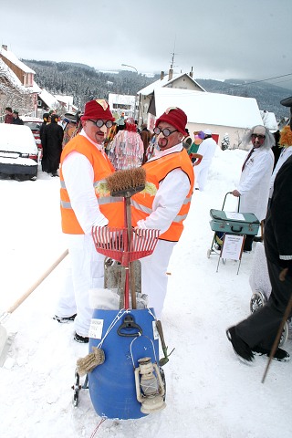 Masopust ve Svat M 24.2.2009