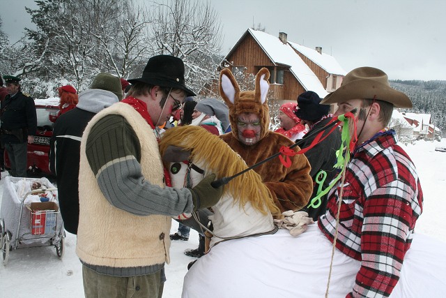 Masopust ve Svat M 24.2.2009