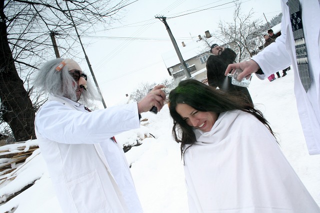 Masopust ve Svat M 24.2.2009