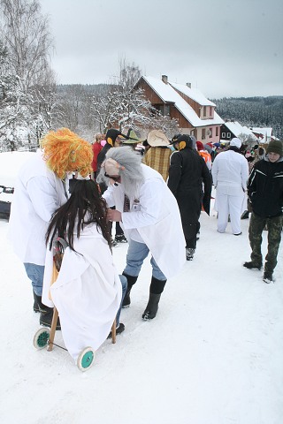 Masopust ve Svat M 24.2.2009