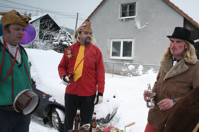 Masopust ve Svat M 24.2.2009