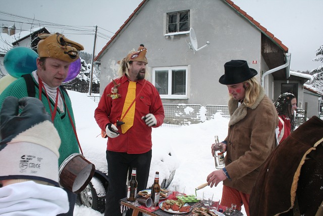 Masopust ve Svat M 24.2.2009