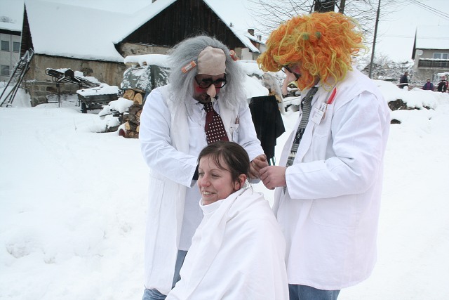 Masopust ve Svat M 24.2.2009