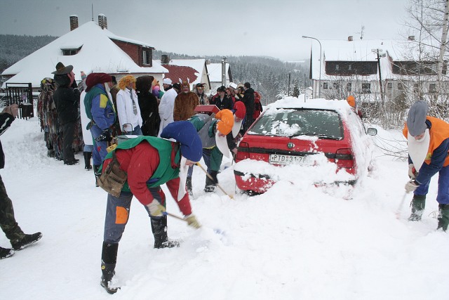 Masopust ve Svat M 24.2.2009