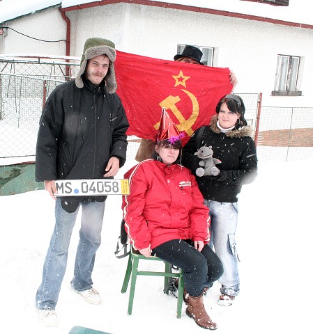 Masopust ve Svat M 24.2.2009