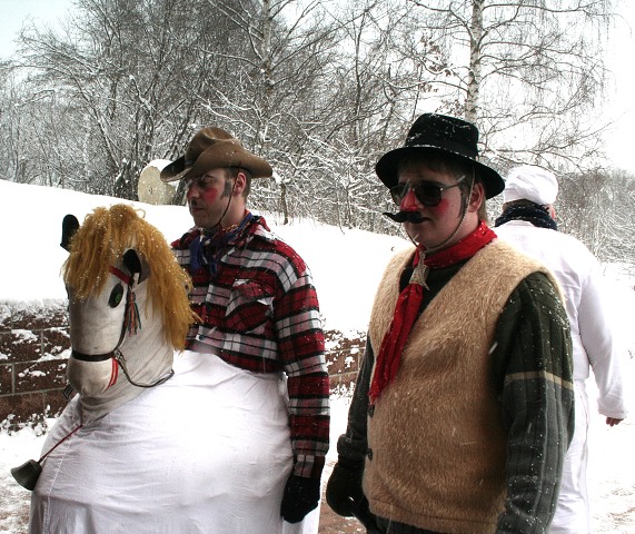 Masopust ve Svat M 24.2.2009