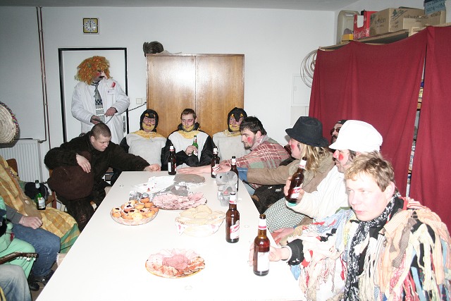 Masopust ve Svat M 24.2.2009