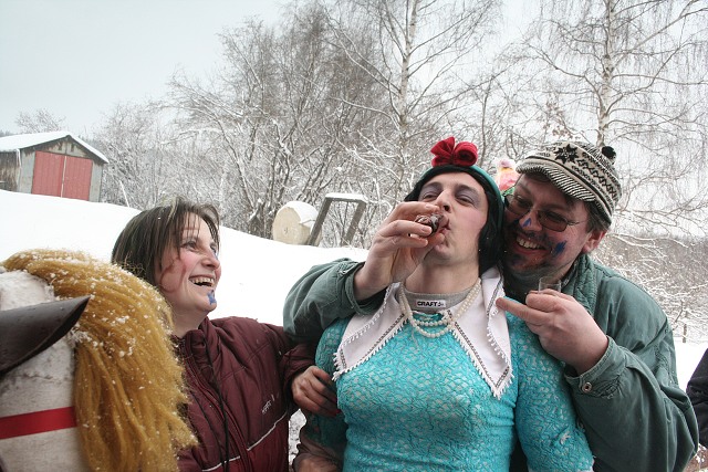 Masopust ve Svat M 24.2.2009